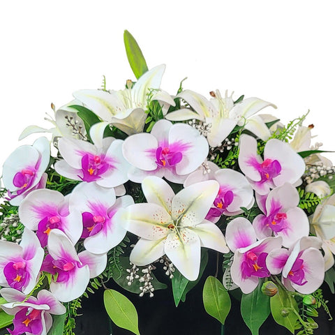 NEW RECIPE-"Reflection of Peace" Tombstone Saddle- 26"Width