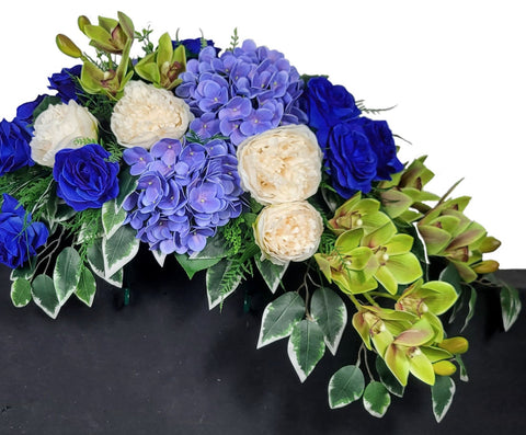 NEW RECIPE-"Thought of Serenity" Tombstone Saddle-PREMIUM-33" Width