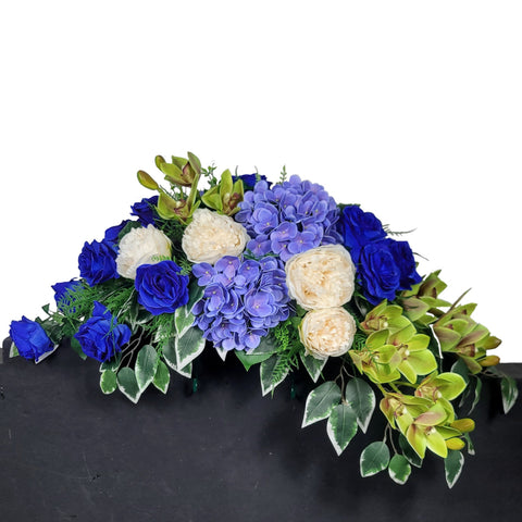 NEW RECIPE-"Thought of Serenity" Tombstone Saddle-PREMIUM-33" Width