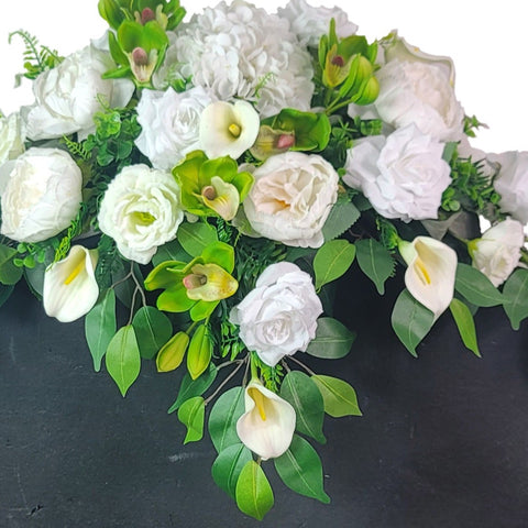 NEW RECIPE-"Ave Maria" Tombstone Saddle-34" Width-My Secret Garden Collection-PREMIUM