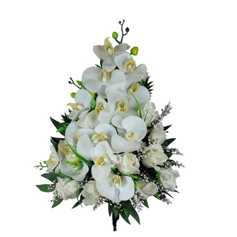 NEW "Eternal Embrace" Mausoleum Bouquets-20"H