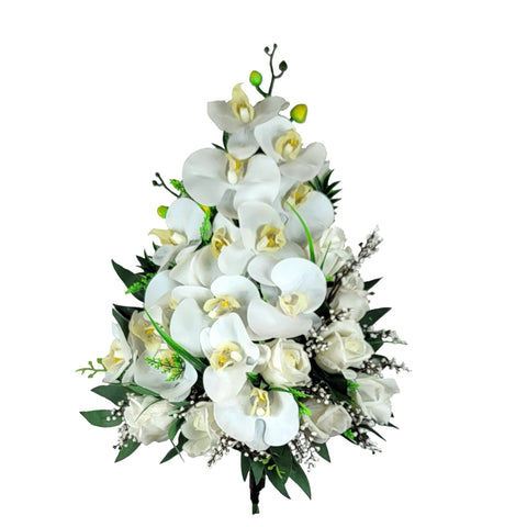 NEW "Eternal Embrace" Mausoleum Bouquets-20"H