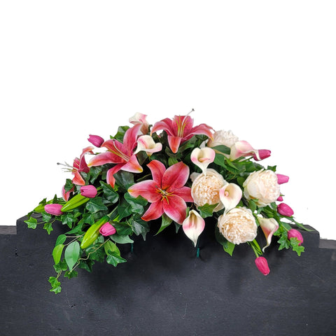 "Reflection of Beauty" Saddle-PREMIUM-32"Width