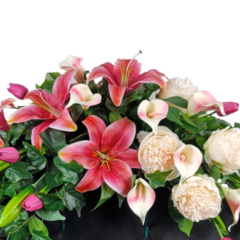 "Reflection of Beauty" Saddle-PREMIUM-32"Width