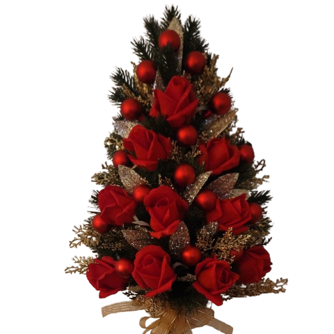 "Warmth of the Season" Mausoleum Bouquet Tribute-19"H