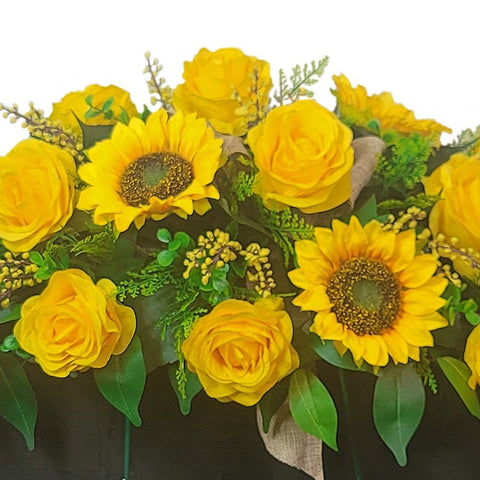 NEW RECIPE-SALE-"You Are My Sunshine" Tombstone Saddle-31" Width