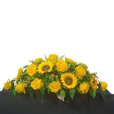 NEW RECIPE-SALE-"You Are My Sunshine" Tombstone Saddle-31" Width