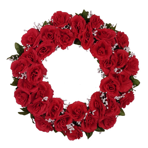 "Dearly Departed"- Tombstone Wreath-21"Diameter