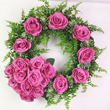 Our Signature Wreath and Heart Combination Tribute-20"D-14 Colour Options