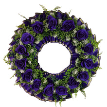 "With All Our Love" Memorial Tombstone Wreath-20" -7 Colours Available