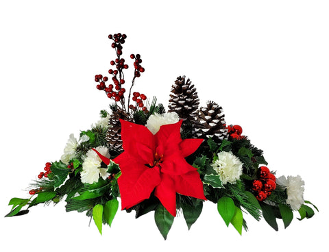 NEW "Blessings of the Season" Headstone Saddle-32" Width"