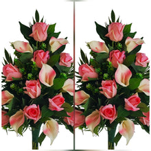 "Everlasting Love"-SALE- Mausoleum Tributes-SET OF 2-16" Height