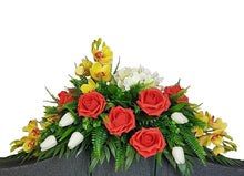 "Everlasting Memories" Tombstone Saddle-32" L-