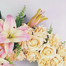 "Eternal Tenderness" Tombstone Wreath-23" Diameter