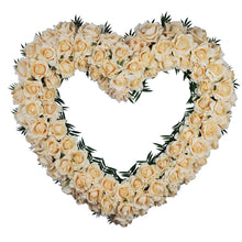 SALE "Everlasting Love" Tombstone Open Heart-25"Diameter