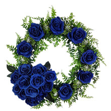 Our Signature Wreath and Heart Combination Tribute-20"D-14 Colour Options