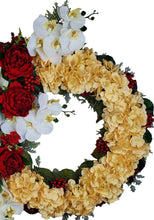 "Circle of Romance" Tombstone Wreath-Premium-31" D