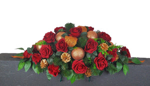 "Magic of the Holidays" Tombstone Saddle-31" L