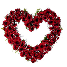 "Abiding Love"-  Open Heart Tribute - 25"D *Available in 4 Colours