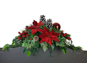"Spirit of the Season"- Tombstone Saddle-31"L
